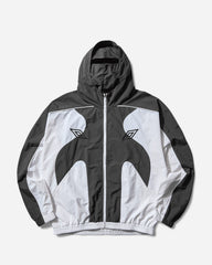 Masked Track Jacket White / Dark Olive