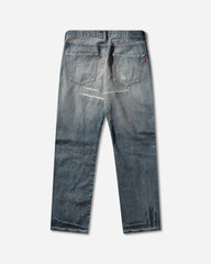 Men's Distressed Denim Pants Indigo