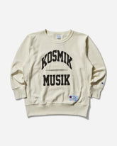 Men's Champion Reverse Weave Crewneck Sweatshirt Ivory