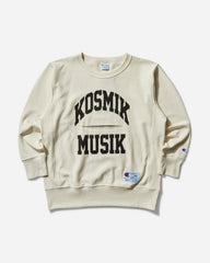 Men's Champion Reverse Weave Crewneck Sweatshirt Ivory