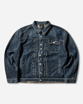 Men's Denim Blouson Indigo