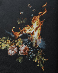 Men's Emma Bennett Oversized T-Shirt Black