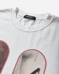 Men's Oversized Graphic T-Shirt White