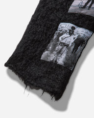 Men's Conrad Schnitzeler Mohair Sweater Black