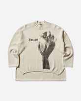 Men's Faust Wool Sweater Off White