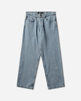 Men's Check-5 Loose Denim Pants Stonewash / Blue