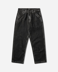 Men's Chore Denim Pants Black