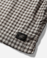 Men's Larkspur Mini Plaid Shirt Oatmeal / Demitasse