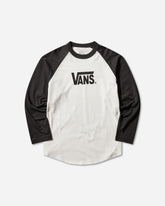 Men's Core Raglan Longsleeve T-Shirt Black