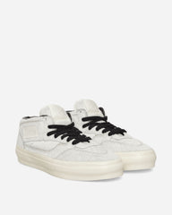 Life is Unfair Half Cab 33 LX Pony Hair Sneakers Marshmallow / Black