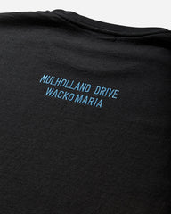 Men's Mulholland Drive Washed Heavy Weight T-Shirt (Type-2) Black