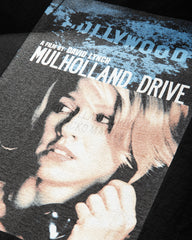 Men's Mulholland Drive Washed Heavy Weight T-Shirt (Type-2) Black
