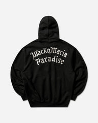 Men's Heavy Weight Full Zip Hoodie Black