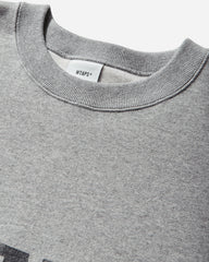 Men's Brick Crewneck Sweatshirt Ash Gray