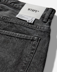 Men's Blues Straight Pants Black