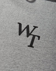 Men's Academy Hoodie Ash Grey