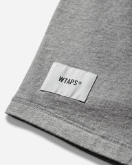 Men's Ian Longsleeve T-Shirt Black / Grey