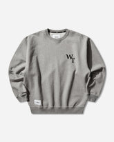 Men's Academy Crewneck Sweatshirt Ash Grey