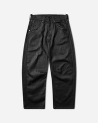 Men's Avirex Barrel Jeans Black Coated