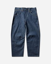 Men's Avirex Barrel Jeans Raw Indigo