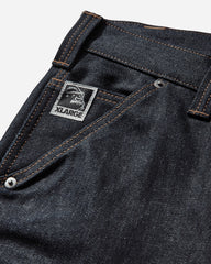 Men's Cut Out XL Loose Shorts Indigo