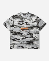 Men's Camo Urban Logo T-Shirt Grey