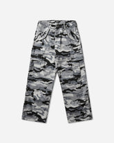 Men's Label Ripstop Cargo Pants Grey