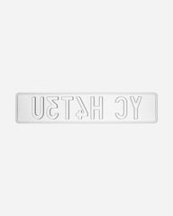 License Plate Multicolor