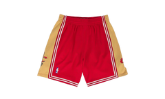 NBA Swingman Road Shorts "2003-04 Cleveland Cavaliers - Dark Red" SMSHGS18226 CCADKRD03