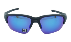 Flak Beta Polarized Sunglasses "Matte Black / Sapphire Iridium Polarized" OO9363 13