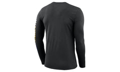 NBA GS Warriors Mezzo Print Long Sleeve T-Shirt "Black" AQ6798 010