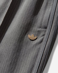 Men's Firebird Loose Pinstripes Track Pants Grey Four