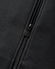 Men's Classic Tipped Stripes Track Top Black
