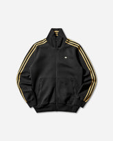 Men's Classic Tipped Stripes Track Top Black