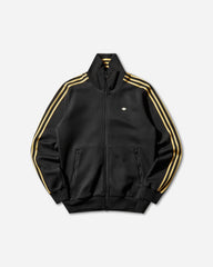 Men's Classic Tipped Stripes Track Top Black