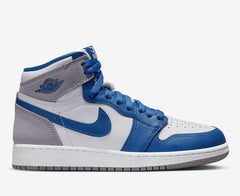 Nike Air Jordan 1 High True Blue (GS) Women's