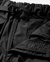 Men's Multi Pocket Shorts Black