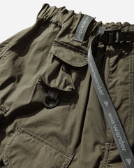 Men's Multi Pocket Shorts Khaki