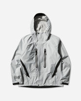 Men's 2.5L Hiker Rain Jacket Light Grey