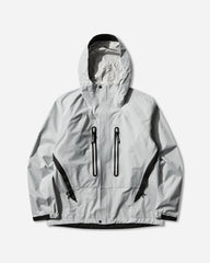 Men's 2.5L Hiker Rain Jacket Light Grey