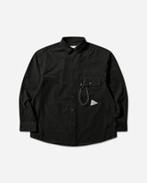 Men's Dry Breathable Longsleeve Shirt Black