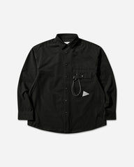 Men's Dry Breathable Longsleeve Shirt Black
