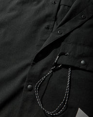 Men's Dry Breathable Longsleeve Shirt Black