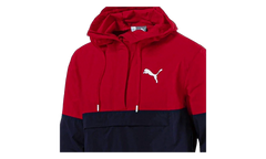 1/2 Zip Windbreaker "Red" 851643 12