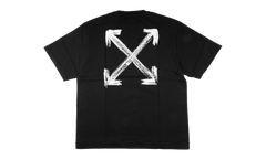 CHALK ARROW SKATE FIT TEE "Black" 44OWOS26T065 001
