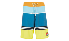 21" Striped 1975 Boardshort "Blue Yellow Color Block" FOA400108 94E