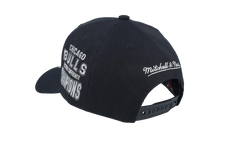 NBA Beautiful Chaos Pro Snapback Cap "Chicago Bulls - Black" HP9553 CBUBLCK