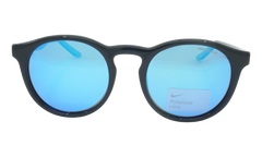 Swerve Polarized Sunglasses "Black / Polar / Blue Mirror" FD1850 014