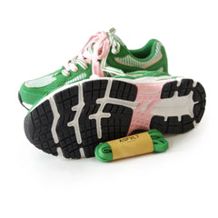 ASFVLT CITY RUN GREEN PINK STRIPE WOMEN'S
