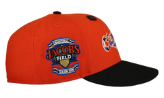 59FIFTY Cleveland Indians Jacobs Field Fitted Hat "Orange" 123451299674